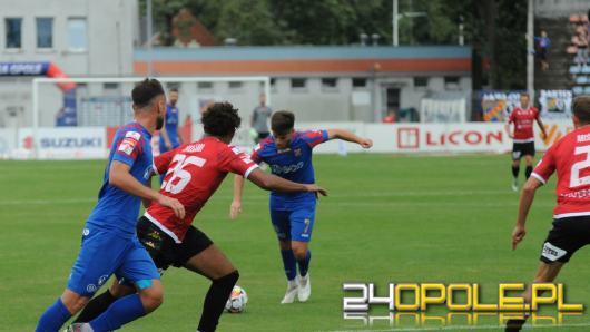 Odra Opole z pierwszym zwycięstwem w Betclic 1-ej Lidze