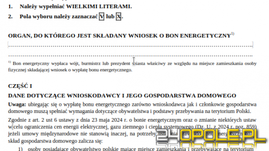 Bon energetyczny: od dziś można składać wniosek o 1200 zł na rachunki za prąd