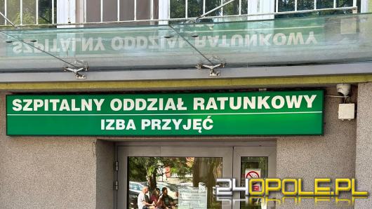 Kędzierzyn-Koźle: Rozpoczęła się przebudowa Szpitalnego Oddziału Ratunkowego