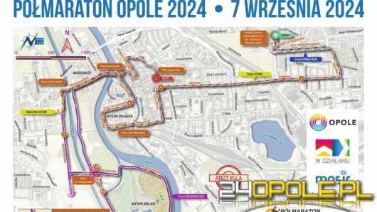 Półmaraton Opole 2024: lista zapisowa zamknięta!