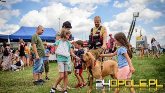 W CH Turawa Park trwa Piknik Strażacki 