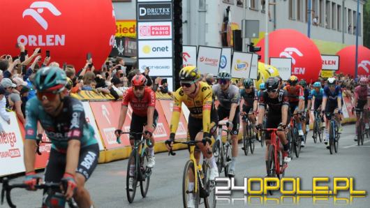 Peleton wystartował. Meta IV etapu Tour de Pologne tym razem w Prudniku