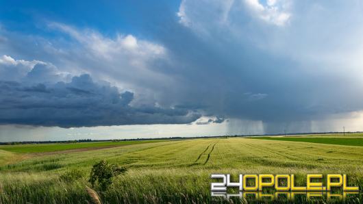 Ostrzeżenie meteorologiczne: Burze i silne wiatry w powiecie opolskim