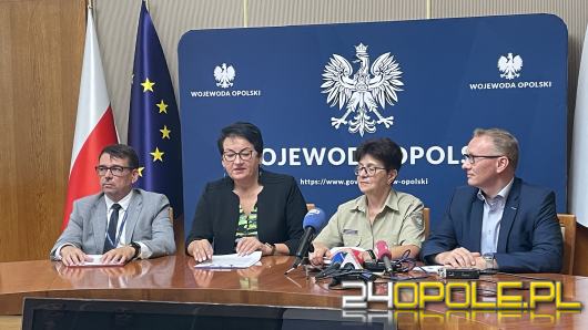 Wojewoda Opolski uspokaja: Nasz region jest bezpieczny od plagi złotej algi