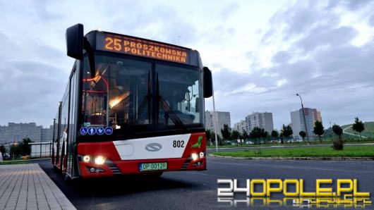 1172 kursy wykonywanych przez 87 autobusów - MZK wraca do obsługi komunikacyjnej na dni robocze. 