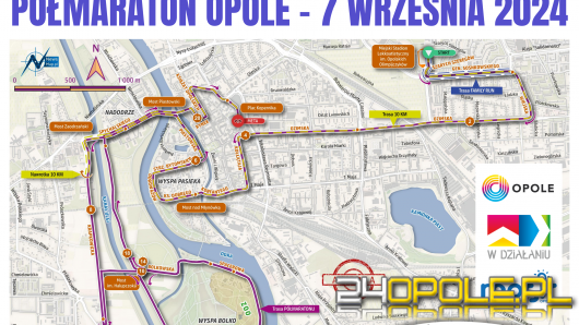 Półmaraton Opole już za 7 dni!