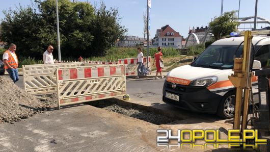 Remont sieci gazowej na ul. Bończyka. Prace potrwają do 6 grudnia