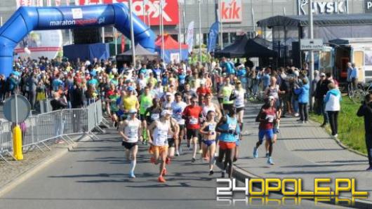 Już dziś Półmaraton Opole - utrudnienia w ruchu i zmiany w komunikacji MZK