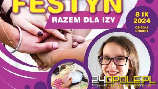 Charytatywny festyn "Razem dla Izy" na Osiedlu Chabry już dziś od 15:00