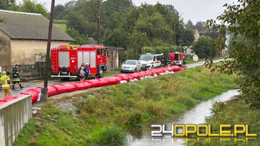 Straż pożarna w całym kraju interweniowała 124 razy