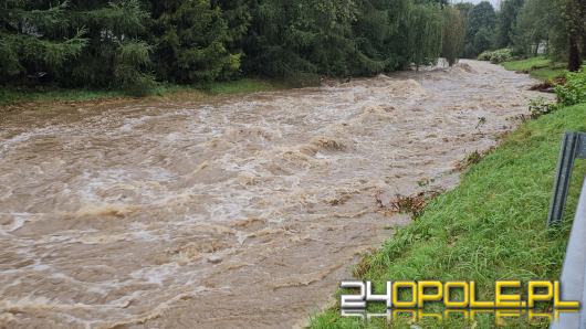 Intensywne opady deszczu i podtopienia na Opolszczyźnie 