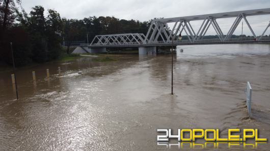 W Opolu ogłoszono alarm przeciwpowodziowy