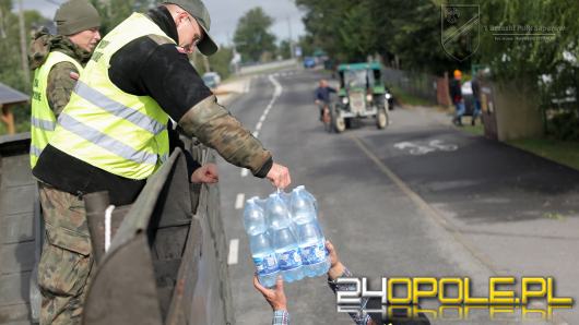 Brzescy saperzy pomagają zarówno na Opolszczyźnie, jak i Dolnym Śląsku