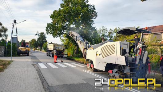 Ruszyły prace na ul. Prószkowskiej - utrudnienia w ruchu