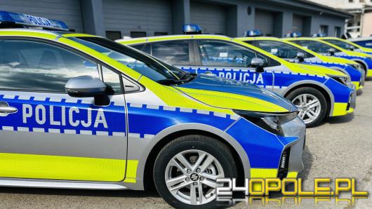 Nowe radiowozy dla policjantów z terenów popowodziowych