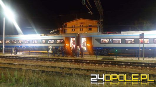 Tragiczny wypadek na stacji kolejowej w Ozimku: kobieta zginęła pod pociągiem Pendolino