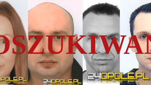 KMP Opole: Wizerunki osób poszukiwanych