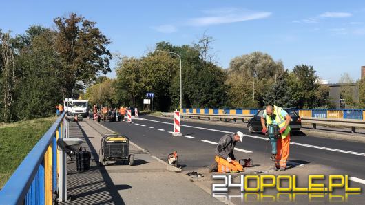 Rozpoczął się remont na moście nad Kanałem Ulgi