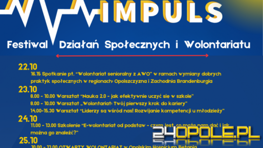 IMPULS- Dołącz do aktywnej społeczności wolontariuszy