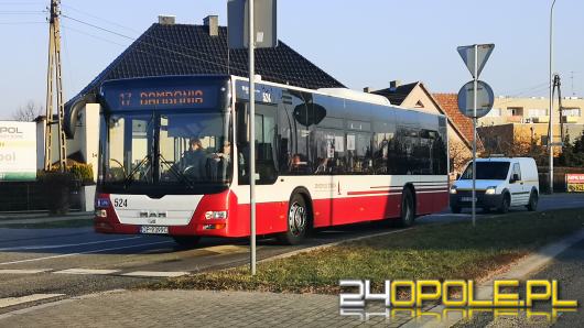 Zwiększona częstotliwość kursowania autobusów w Opolu na Wszystkich Świętych