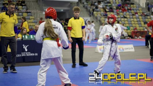 Trwa Taekwon-do Polish Open Cup 2024 w Stegu Arena