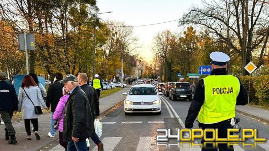 Policja podsumowała pn. ,,Wszystkich Świętych" na drogach Opolszczyzny