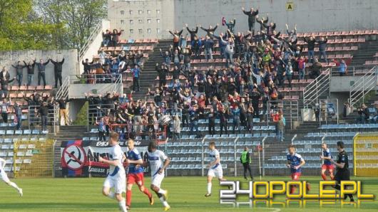 Ostatni mecz Odry Opole na stadionie przy ul. Oleskiej - pożegnanie historii