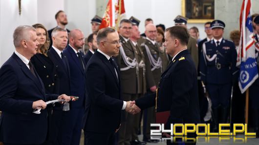 Nominacja generalska Opolskiego Komendanta Wojewódzkiego Państwowej Straży Pożarnej