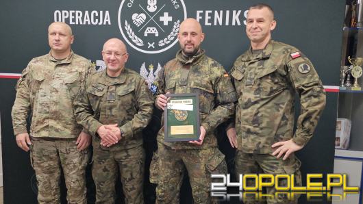 Żołnierze Bundeswehry opuszczają Bodzanów po zakończeniu misji wsparcia powodzian