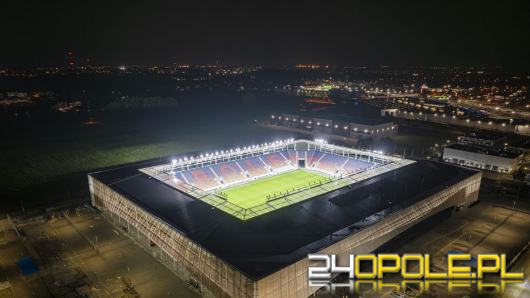 Już niedługo pierwszy gwizdek na pierwszym zielonym stadionie w Polsce