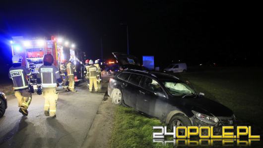 Kolizja na ul. Kwoczka: kierowca uciekł z miejsca zdarzenia