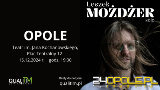 Leszek Możdżer Solo - magiczny koncert w Teatrze im. Jana Kochanowskiego