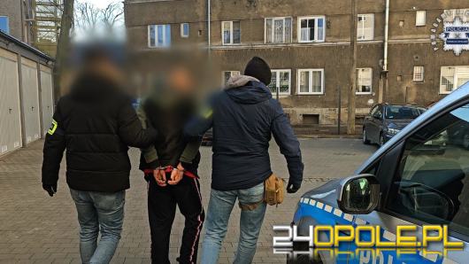 Brutalny rozbój w Strzelcach Opolskich. 41-latek aresztowany za atak i kradzież (WIDEO) 