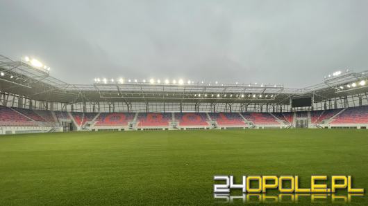 Stadion Opolski ukończony! Obiekt oficjalnie został oddany do użytku. Pierwszy mecz w marcu!