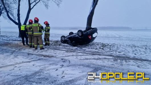 Uwaga. Trudne warunki na drodze w regionie 