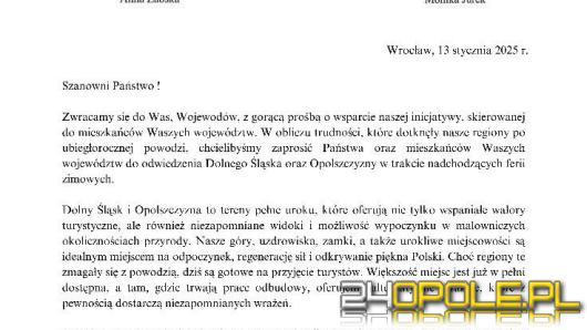 Wojewoda Opolska zaprasza turystów z całej Polski na Opolszczyznę