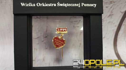 Złote Serduszko WOŚP - symbol hojności 