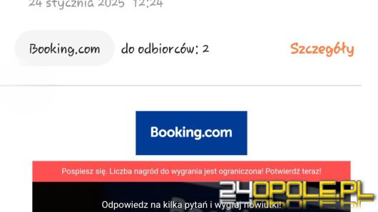 Masz rezerwację na ferie?Uważaj, Booking.com uwielbiany przez cyberprzestępców