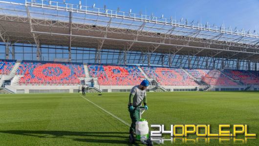 Stadion Opolski rozpoczął proces licencyjny PZPN