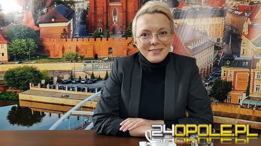 Opolanka dr Katarzyna Kownacka obejmuje stanowisko w MSWiA