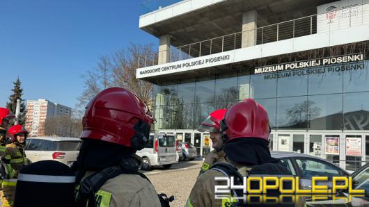 Fałszywy alarm w Muzeum Polskiej Piosenki