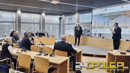 Transformacja energetyczna tematem Opolsko-Ołomunieckiej konferencji energetycznej