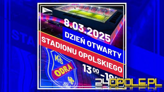 Dzień Otwarty Stadionu Opolskiego - wyjątkowa okazja dla kibiców i mieszkańców