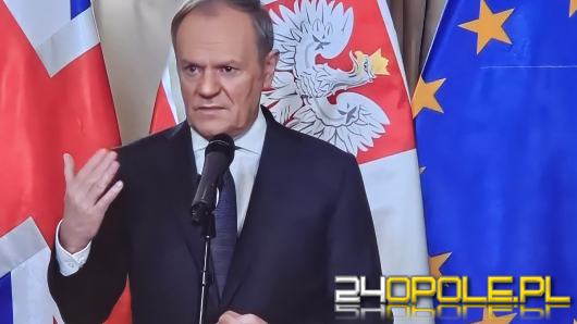 Szczyt w Londynie: Tusk o wsparciu dla Ukrainy i jedności Europy