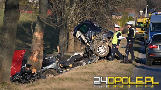 Nowe ustalenia po tragicznym wypadku na trasie Jędrzychów-Goświnowice (WIDEO)