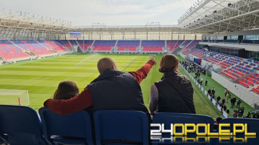 Dzień otwarty na Stadionie Opolskim. Frekwencja dopisała