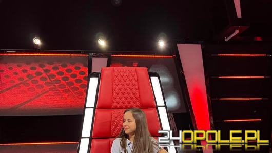 Zuza Drozdowska z Kamiennika podbija scenę "The Voice Kids"