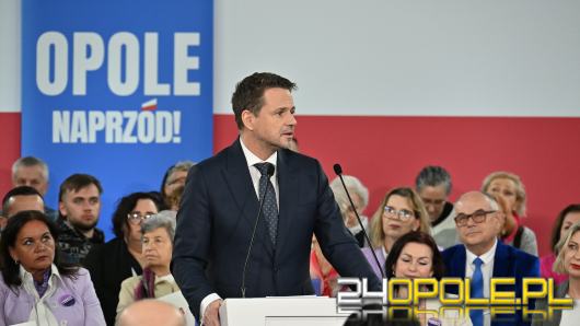 Rafał Trzaskowski w Opolu: Musimy wzmacniać Europę