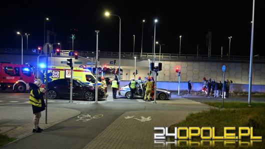 Opole: Potrącenie kobiety z dziećmi i  psem na pasach. (WIDEO)