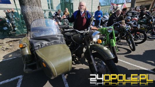 Opolski "Mechaniczniak" rozpoczął sezon motocyklowy